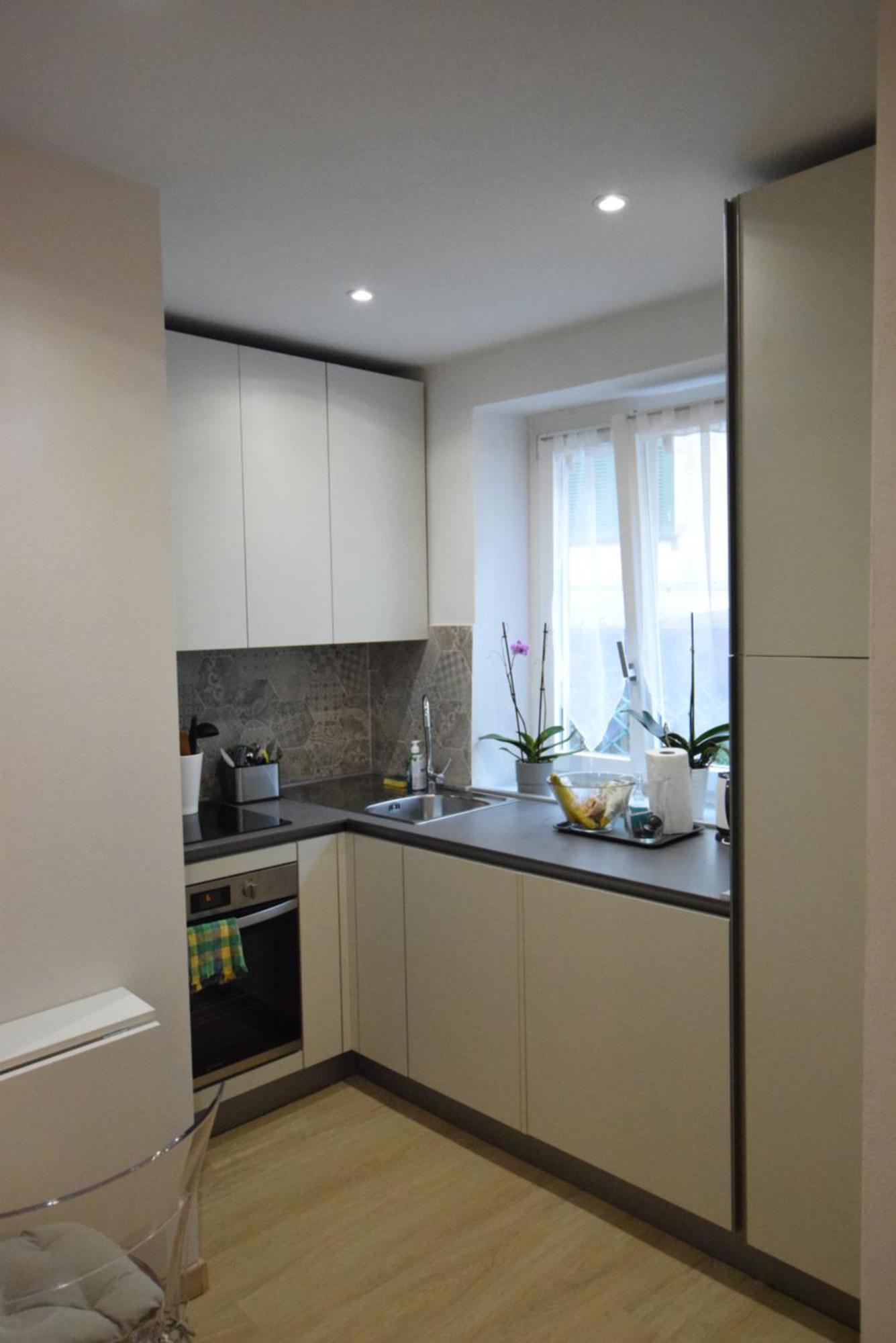 Baxeico Old Town Parking Free Appartement Genua Buitenkant foto