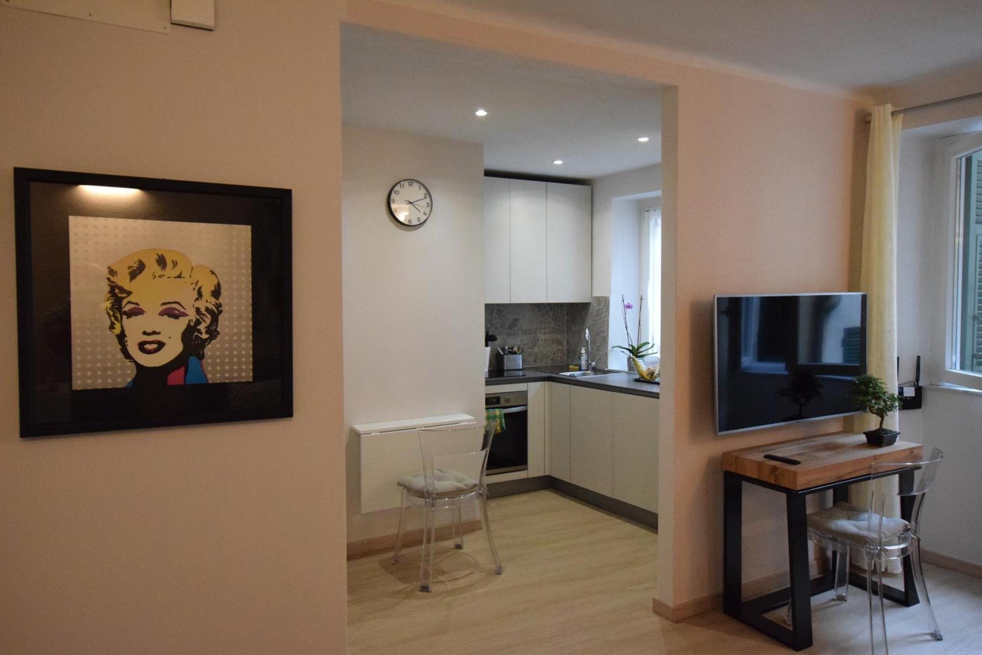 Baxeico Old Town Parking Free Appartement Genua Buitenkant foto